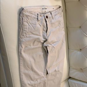 Abercrombie young men’s pants.